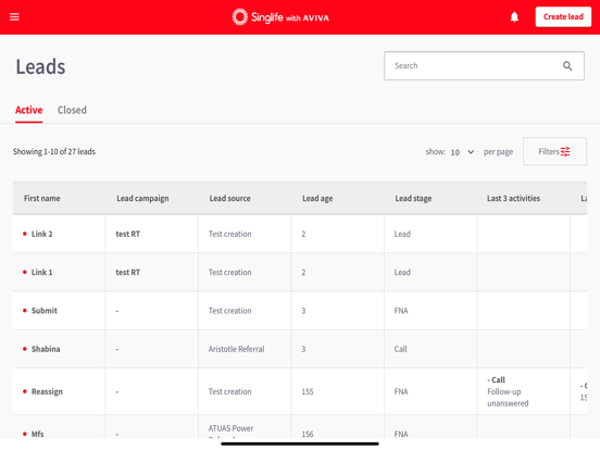Screenshot #6 pour Singlife SRM