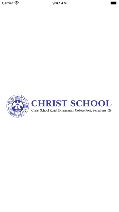 Screenshot #1 pour Christ School Bengaluru