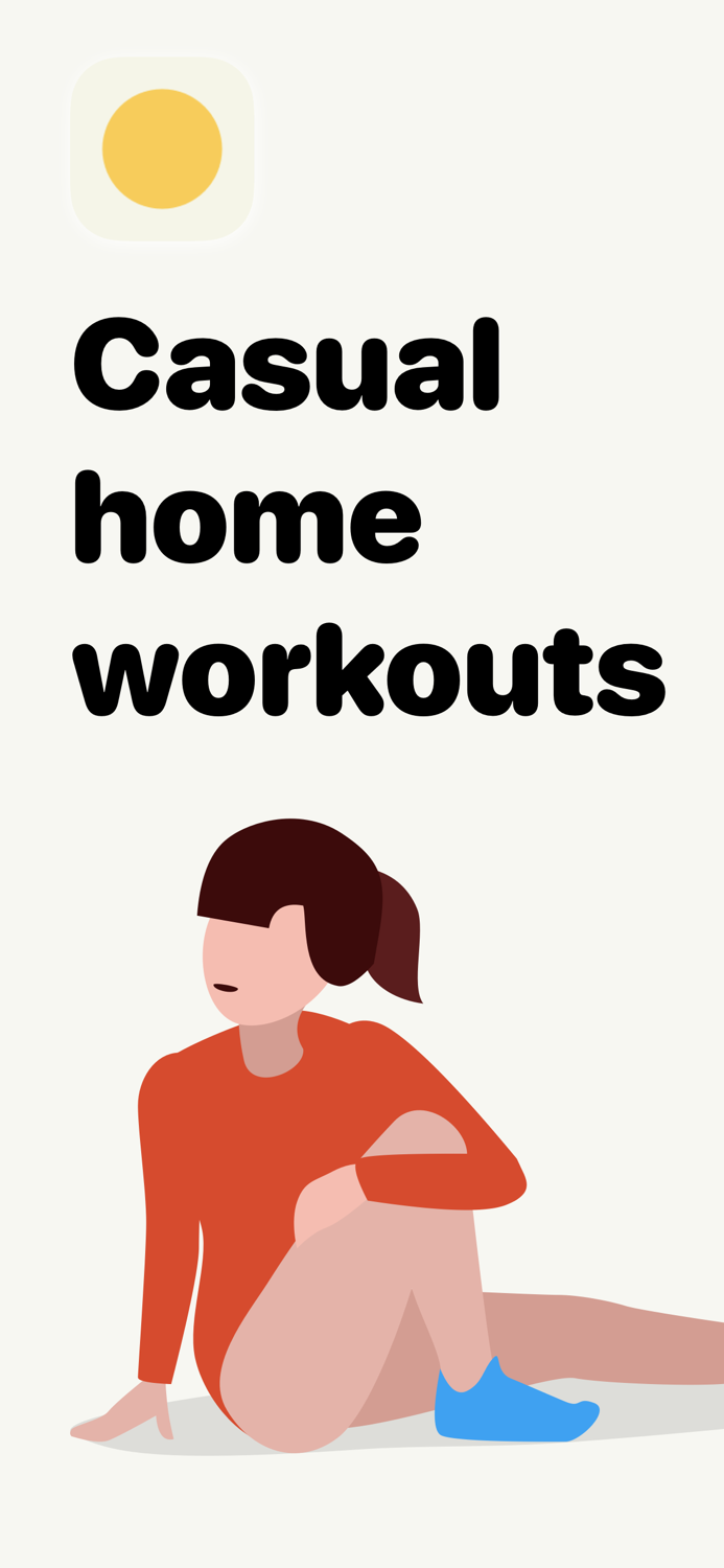 Decks Friendly home workouts
