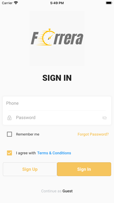 Forrera Egypt Screenshot