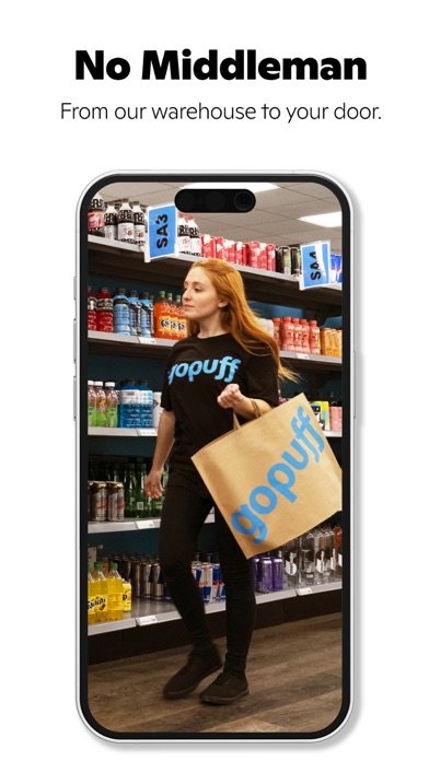 Gopuff - Food & Drink Deliveryのおすすめ画像4