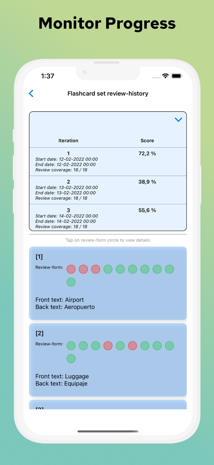 Ink Flashcards - Anki