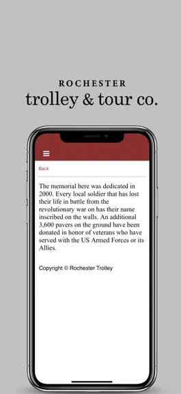 Game screenshot Rochester Trolley apk