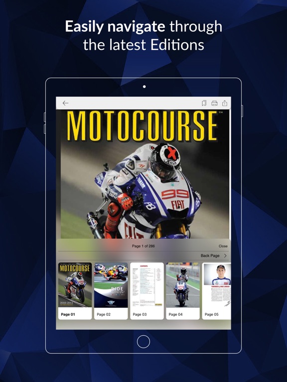 Screenshot #5 pour MOTOCOURSE - GRAND PRIX ANNUAL