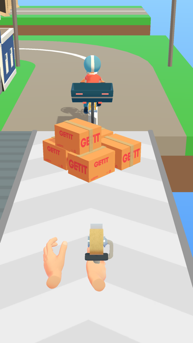Cargo Delivery Run Screenshot