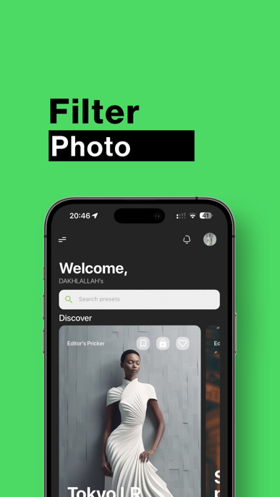 Greatwhite Filters screenshot