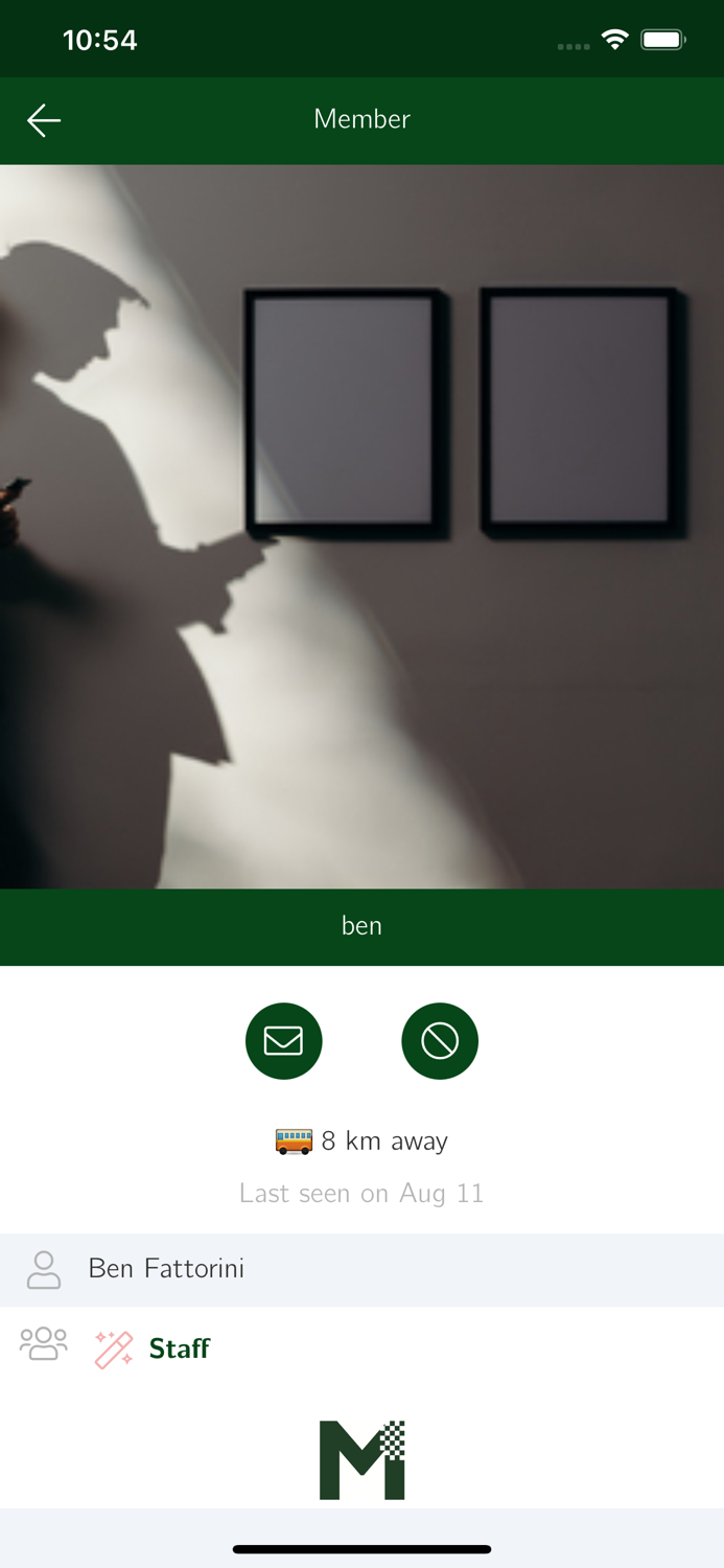Masters Race Information App