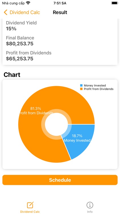 Dividend Calculator - Calc