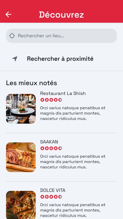 Spot: restaurants et loisirs screenshot-4