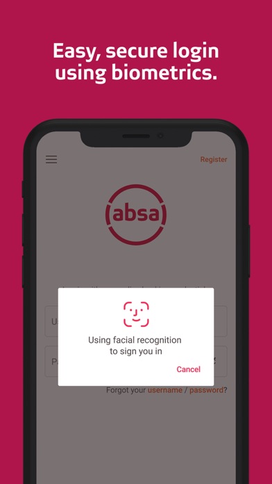Absa Mauritius Screenshot
