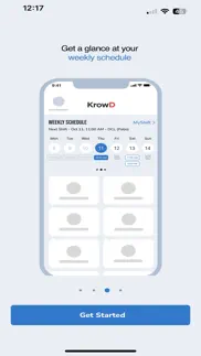 krowd mobile app iphone screenshot 1