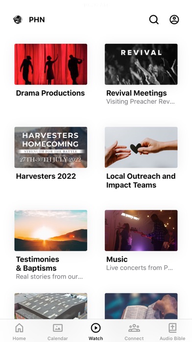 Potters House Norwich Screenshot