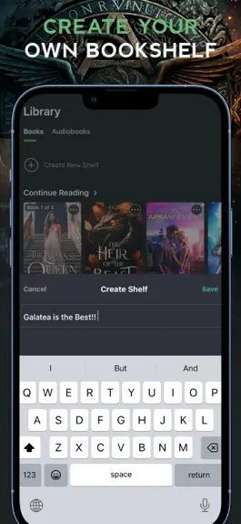 Game screenshot GALATEA: Novels & Audiobooks apk