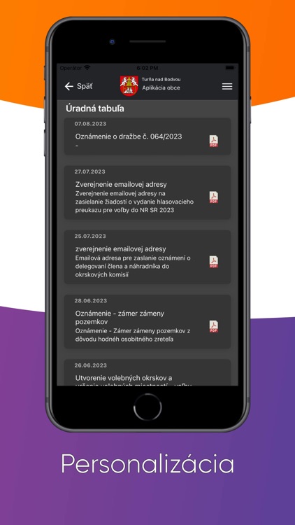 Obec Turňa nad Bodvou screenshot-3