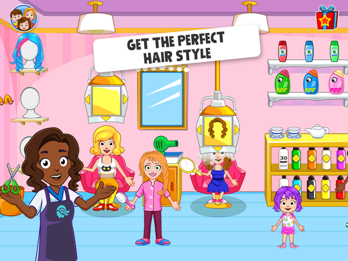 My Town Beauty Spa Salon Game