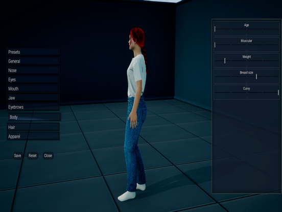 Screenshot #5 pour Custom Female 3D