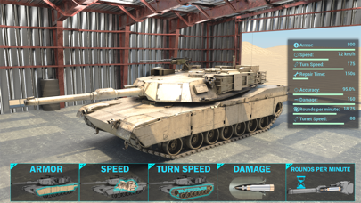 Tanks Battlefield: PvP Battle Screenshot