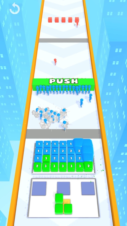 #2. Cube Pusher! (iOS) 由: DK Bilgi Teknolojileri