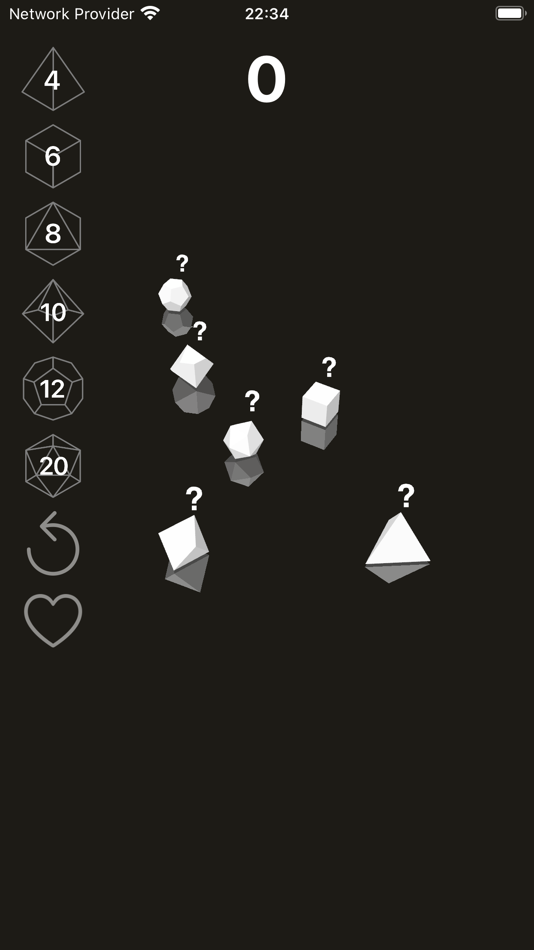 #2. Roll The Dice 3D (macOS) 由: Mikhail Kavaleuski