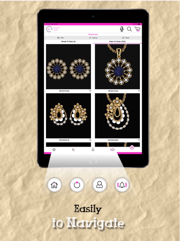 Screenshot #6 pour Rosetta Diamond Jewellery