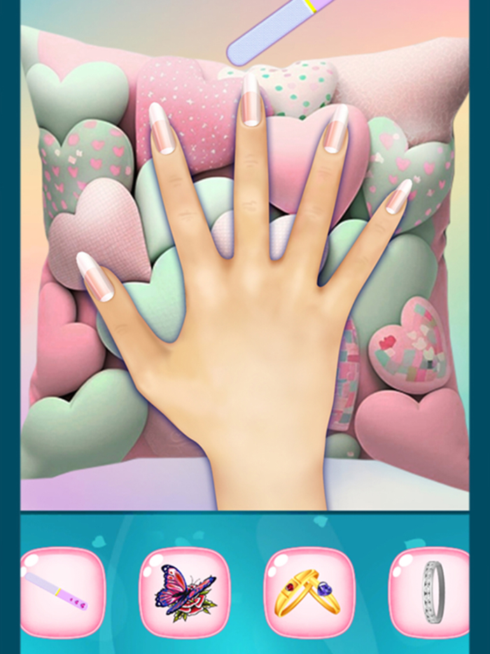 Nail Salon Art Manicure Games