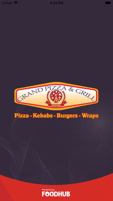 Grand pizza and grill Screenshot