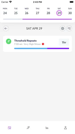 Game screenshot RunDot Run Training apk