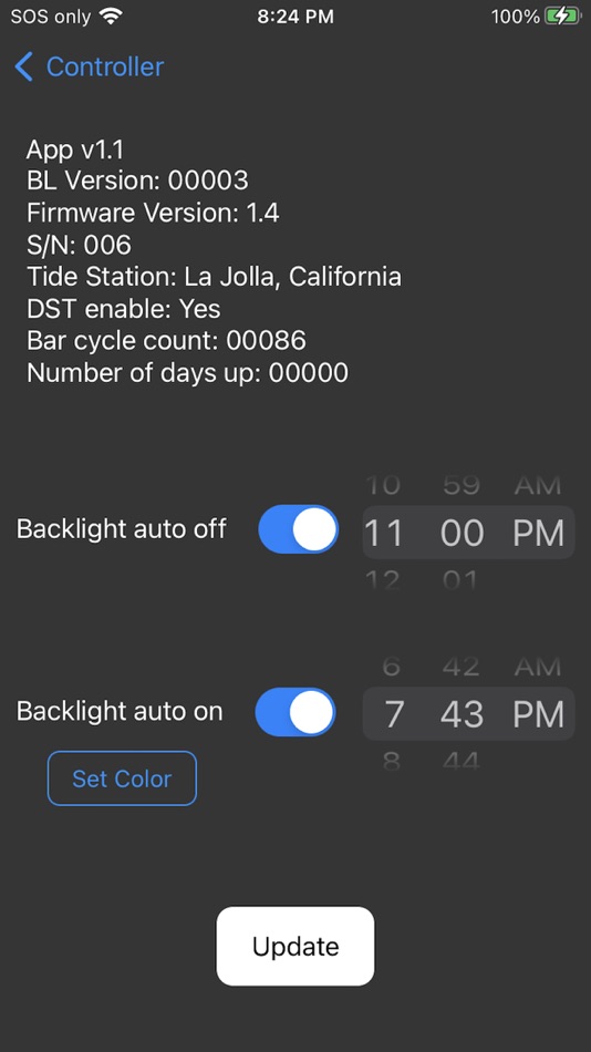 #4. Tydebox (iOS) 由: Ben Warner