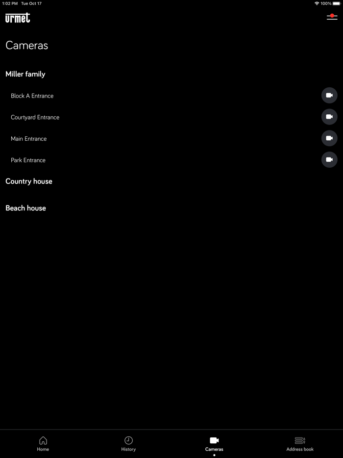 Urmet CallMe 2023 ed.