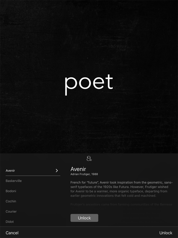 Screenshot #4 for Poetics