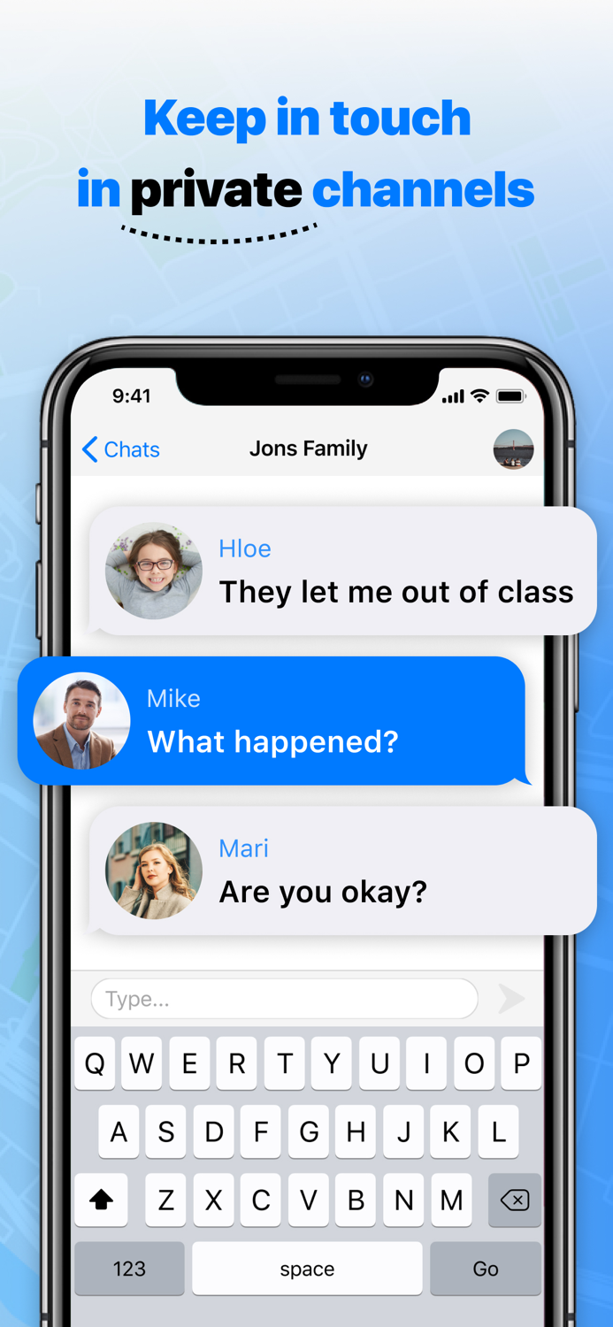 RealLoc Find Friends and Family