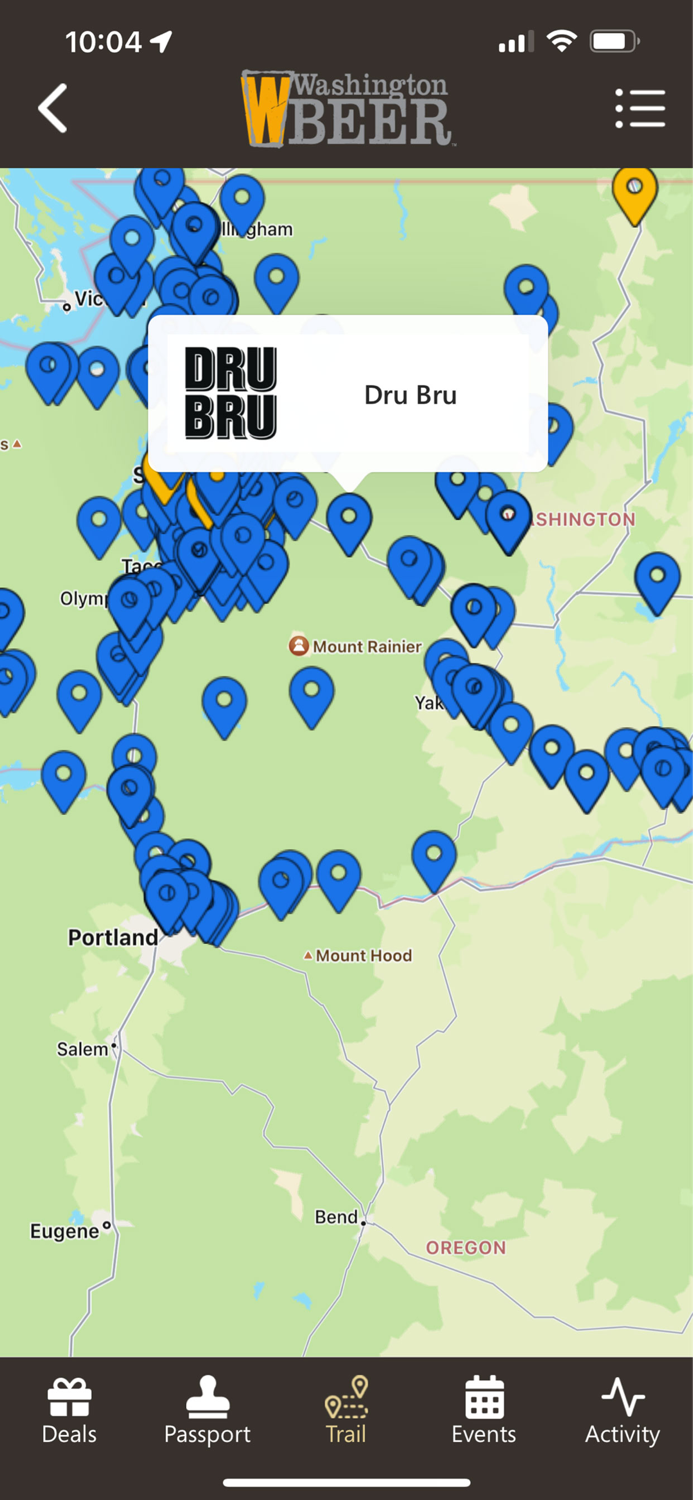 Washington Beer Mobile App