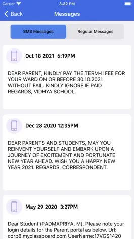 Game screenshot VidhyaMatric Higher Sec School hack