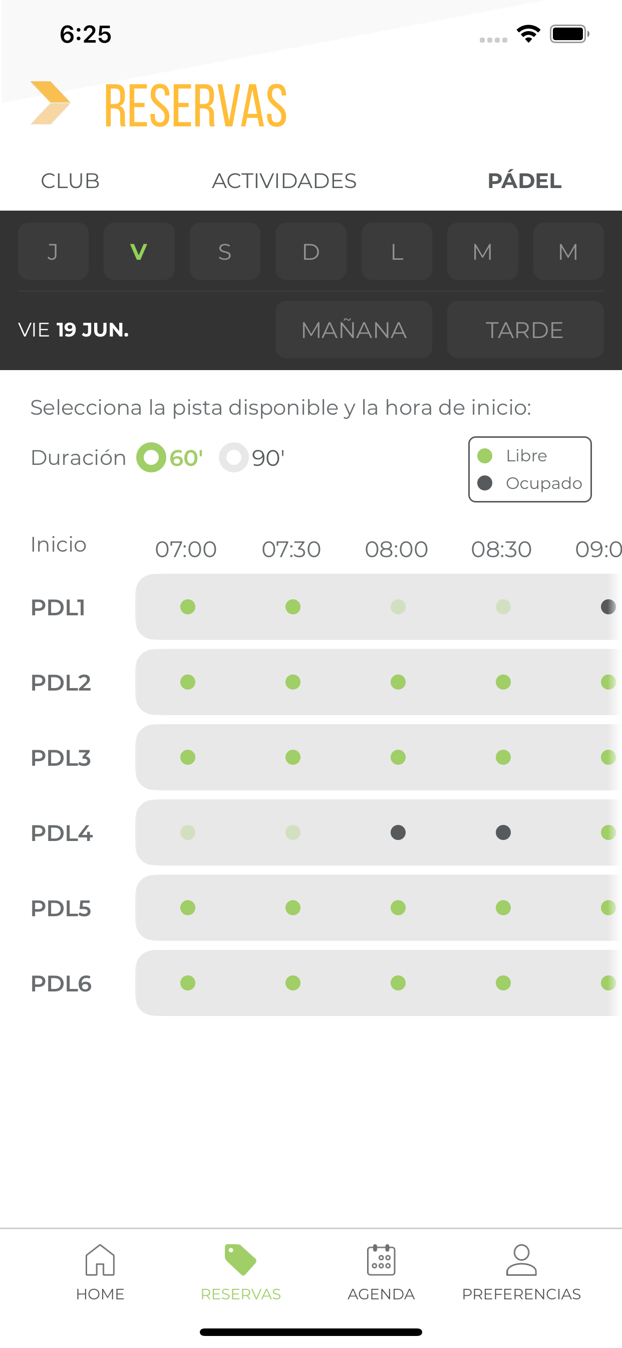 Clubs Áccura