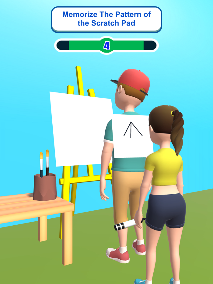 Draw on My Back Challenge