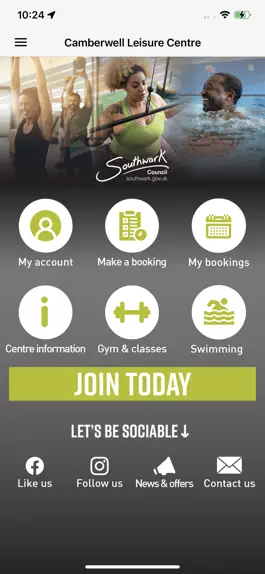 Game screenshot Southwark Leisure mod apk