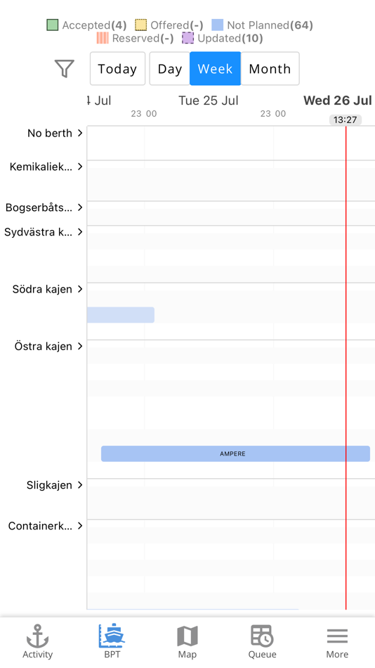 #3. Port Activity App (iOS) 由: Liikenteenohjausyhtio Fintraffic Oy