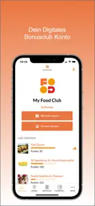 My Food Club screenshot #1 for iPhone