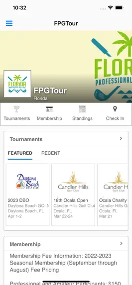 Game screenshot Florida Professional Golf Tour mod apk