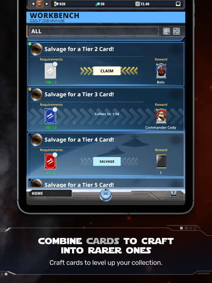 Star Wars Card Trader by Topps