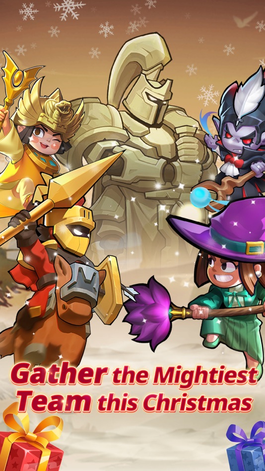 #1. Ever Legend: Idle RPG (iOS) 由: Sofish Game