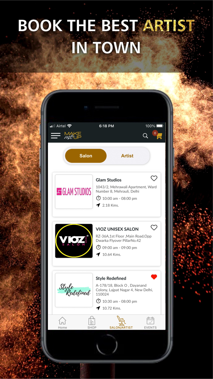 MakeMeUp Beauty Shopping