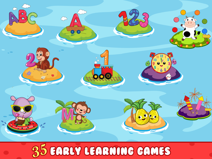 Baby Games ABC 123 for kids 2