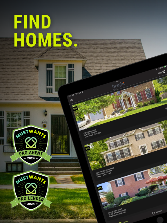MustWants Real Estate & PCS iPad screenshot 1 - Lifestyle app