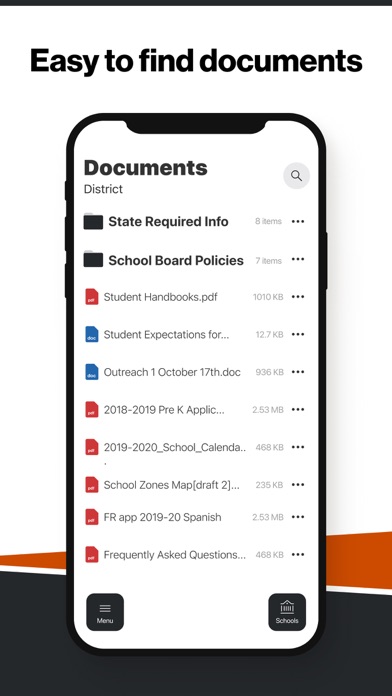 United Township High School Screenshot