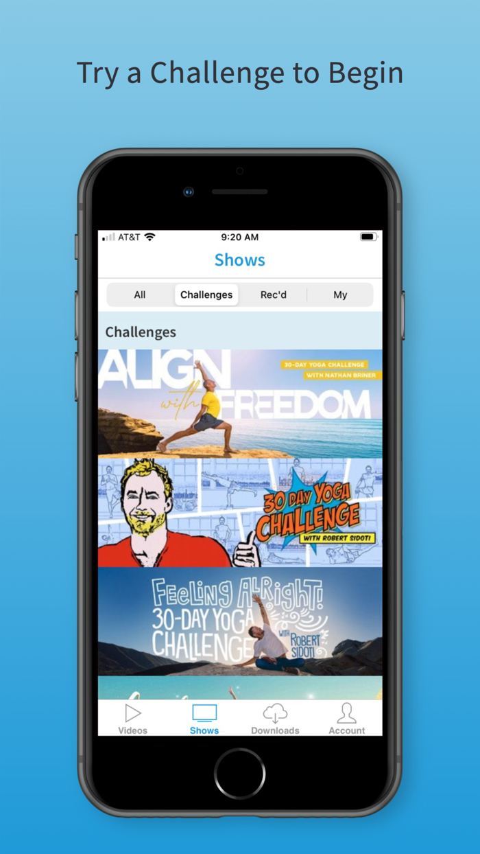 Yoga Anytime - Yoga Classes