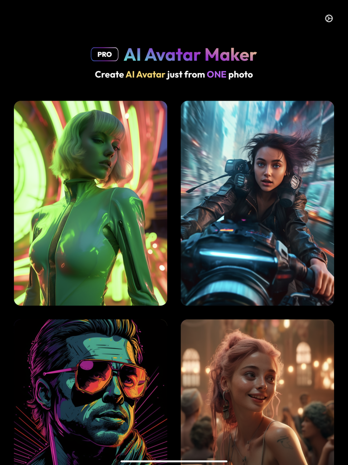 AI Avatar Maker Photo Filters