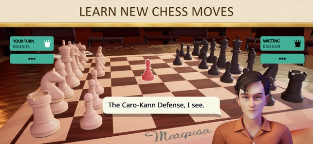 Chess Tactics. Caro-Kann Def. on the App Store