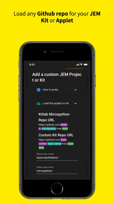 Screenshot 3 of JEM by Kitlab App