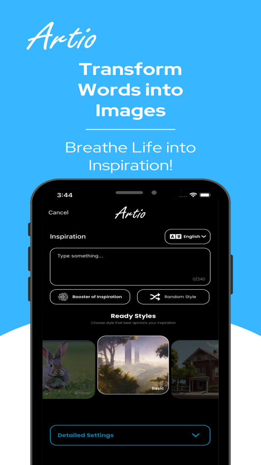 #2. Artio: AI Art (iOS) Podle: Osman Erdoan